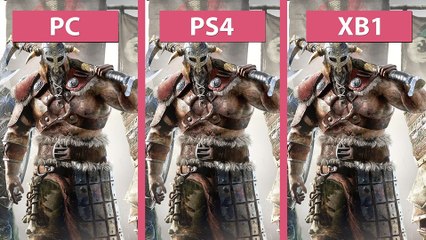 For Honor Alpha - PC gegen PS4 und Xbox One im Grafik-Vergleich
