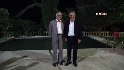 CHP'li Salıcı Mardin'de Ahmet Türk'le buluştu