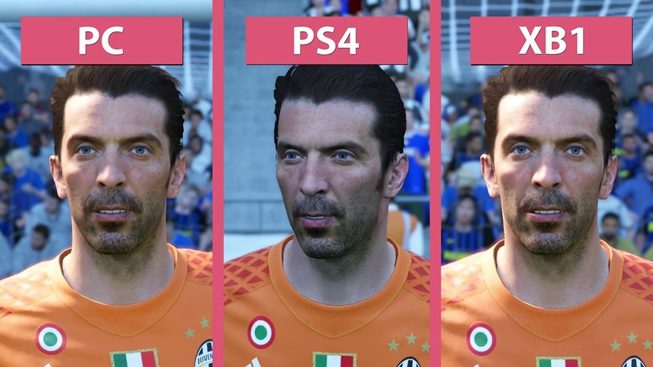 FIFA 17 Demo - PC gegen PS4 und Xbox One im Grafik-Vergleich