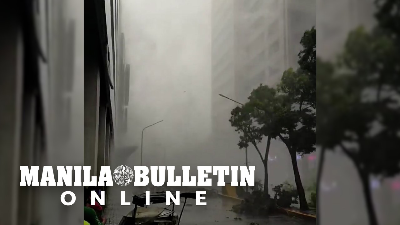 Tornado strikes Sta. Cruz, Manila