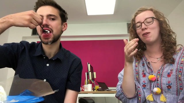 Ice cream tasting in Eastbourne