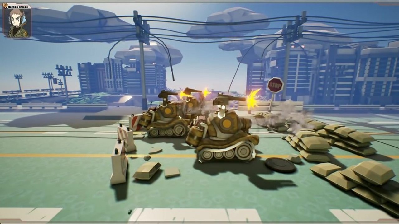 Tiny Metal - Gameplay-Trailer zum geistigen Advance-Wars-Nachfolger