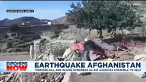 Afghanistan: At least 920 dead in magnitude 6.1 earthquake
