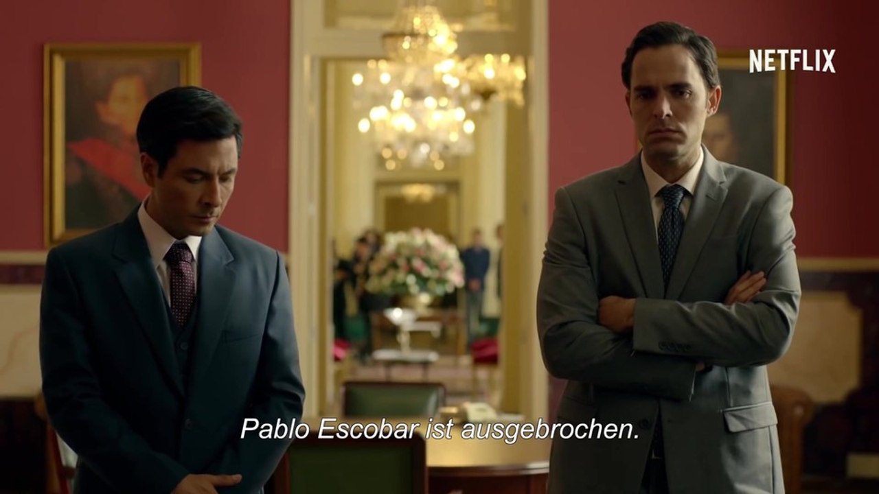 Narcos - Wer tötet Pablo Escobar? - Trailer zur zweiten Staffel der Netflix-Serie