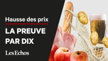 Inflation : la hausse des prix de 10 produits et services du quotidien