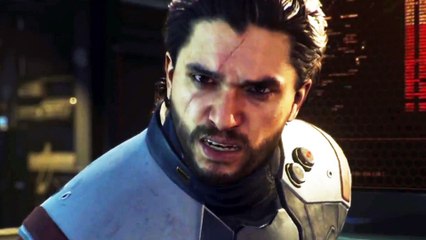 Descargar video: Call of Duty: Infinite Warfare - Story-Trailer zeigt erstmals GoT-Star Kit Harington als Bösewicht