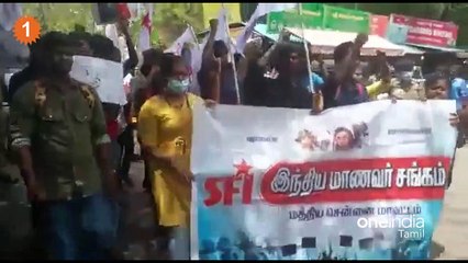 தீவிரமடையும் அக்னிபாத் போராட்டம்.. தமிழகத்தில் பல இடங்களில் போராட்டம்!