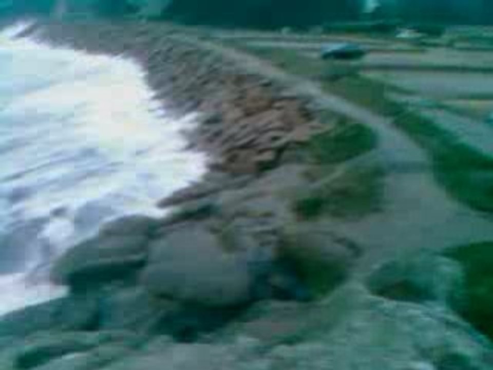 Tempête à Tregastel (22)