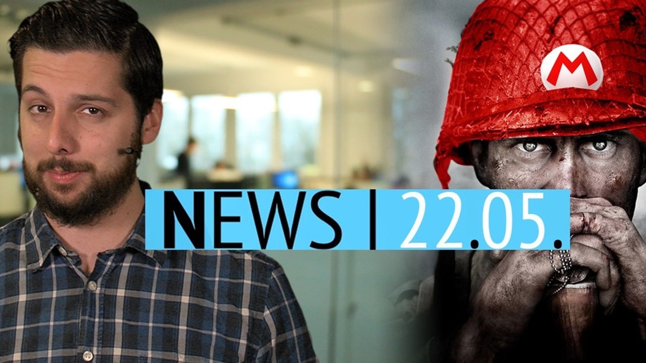 News: Hinweise auf Call of Duty WW2 für Switch - Resident Evil bekommt Kino-Reboot