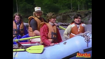 Tackling Alaska's Mighty Matanuska River On A Raft