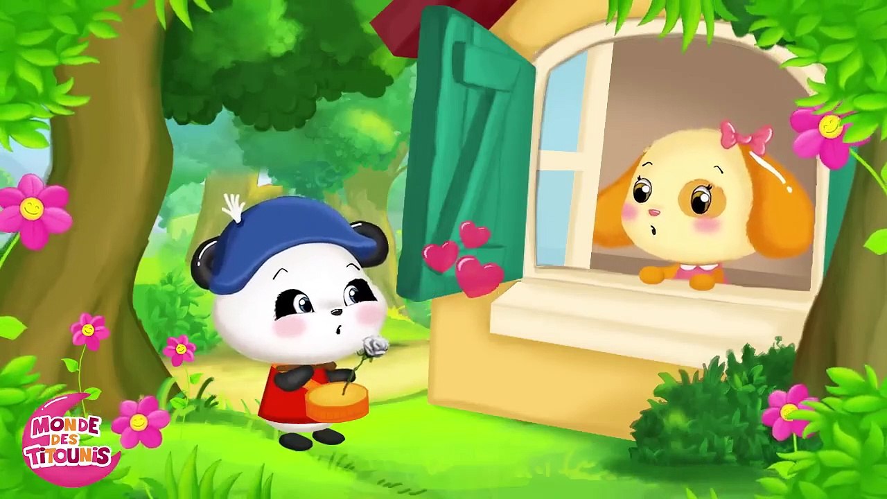 Un éléphant qui se balançait _ Comptines Enfants _ Kids Tube