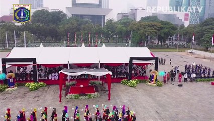 HUT DKI ke-495, Anies Baswedan: Kolaborasi Berikan Dampak Kemajuan Bagi Jakarta