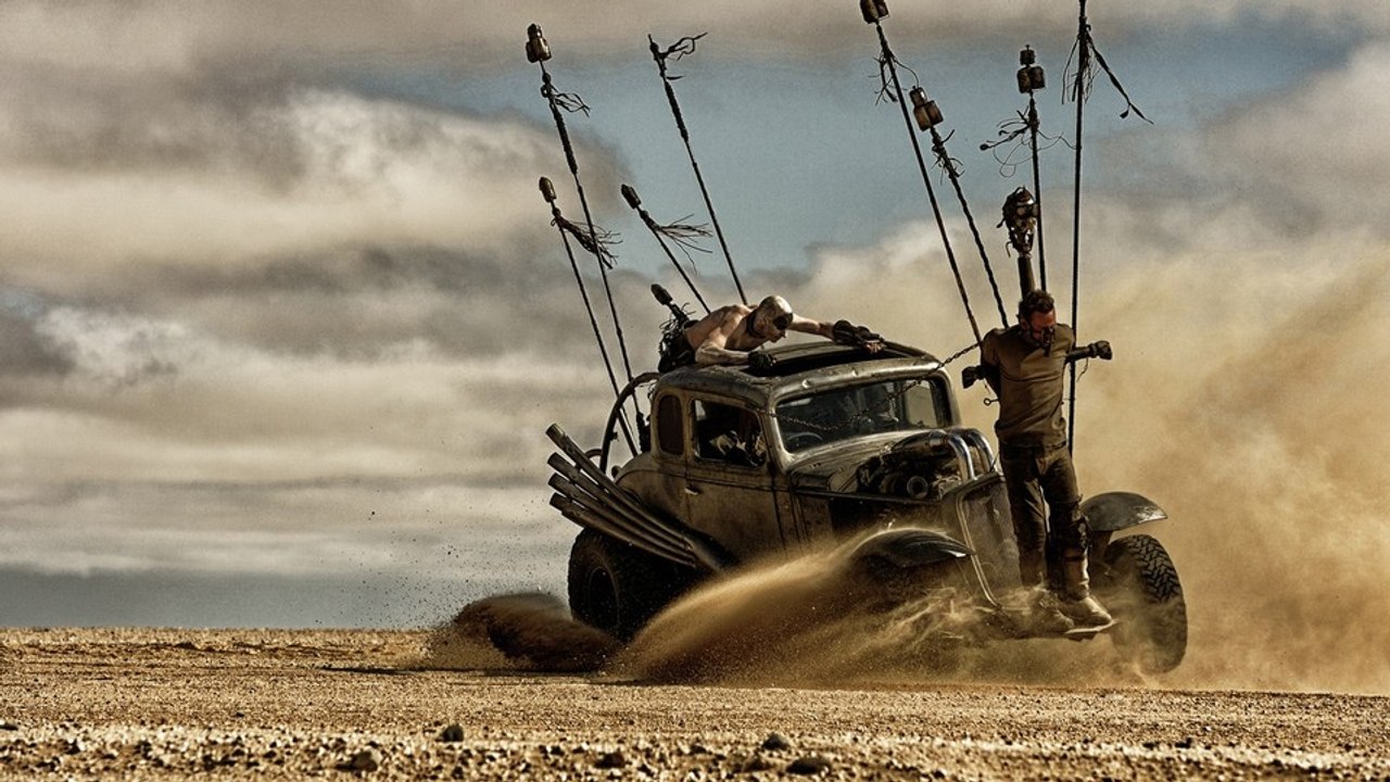 Mad Max: Fury Road - Film-Trailer: 4-minütiges Set-Video zeigt Action pur