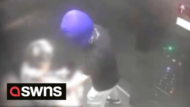 74-year-old woman appears to be mugged by two thugs in Brooklyn elevator