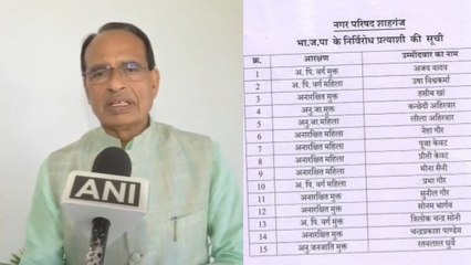 शाहगंज नगर परिषद में सभी 15 पार्षद निर्विरोध निर्वाचित