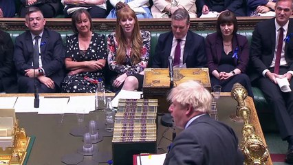 WATCH BACK: Boris Johnson faces Keir starmer in Parliament against backdrop of national rail strikes