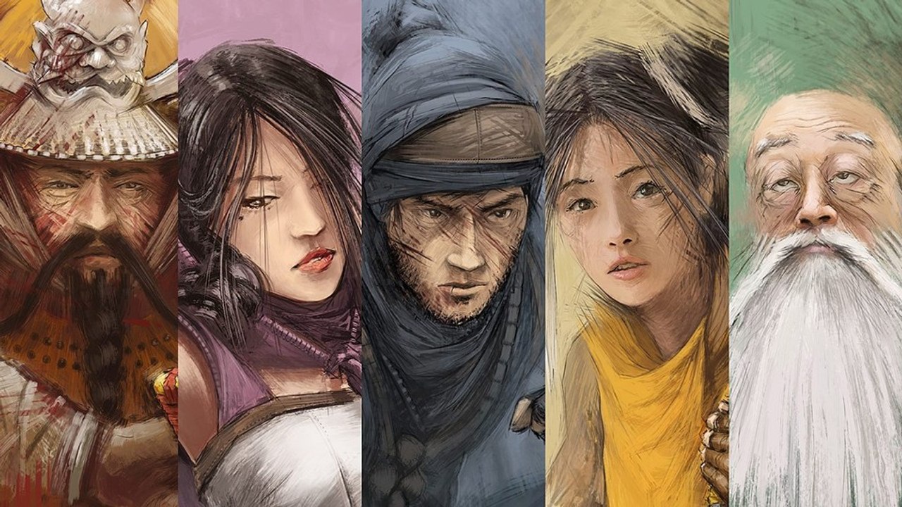 Shadow Tactics: Blades of the Shogun - Ankündigungs-Trailer des Echtzeit-Taktikspiels