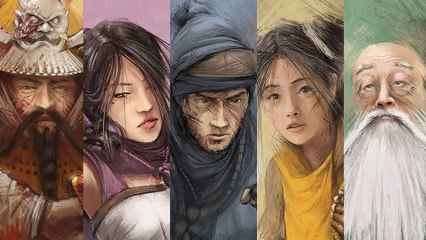 Shadow Tactics: Blades of the Shogun - Ankündigungs-Trailer des Echtzeit-Taktikspiels