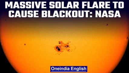 NASA reports massive solar flare, can cause blackout over Japan & Russia | Oneindia News *space