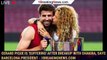 Gerard Pique is 'suffering' after breakup with Shakira, says Barcelona president - 1breakingnews.com