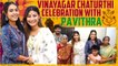 Vinayagar Chaturthi Celebration with Pavithra  _ Eeramana Rojave  _ Sunita Xpress