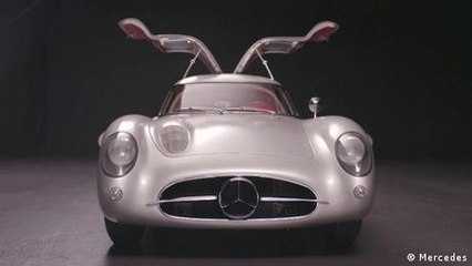 Das teuerste Auto der Welt - Mercedes 300 SLR
