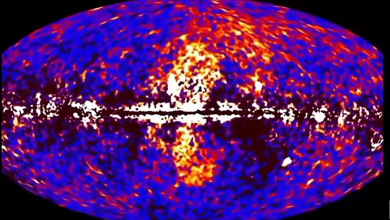 Massive object 100x then milky galaxy