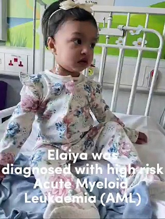 One-year-old Elaiya needs your help
