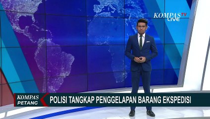 Polisi Tangkap Pelaku Penggelapan Barang Ekspedisi Senilai Rp 1 Miliar!