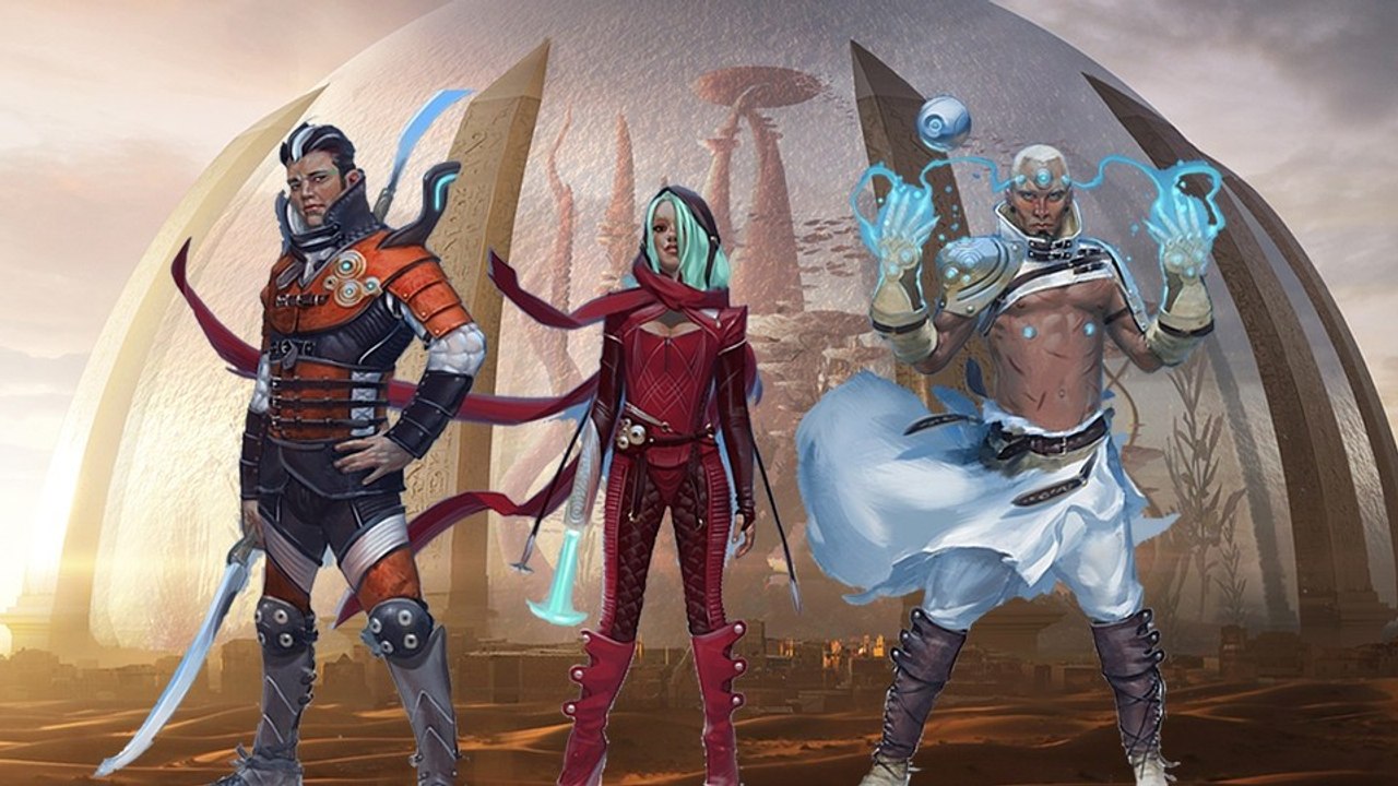 Torment: Tides of Numenera - Trailer zeigt die faszinierende Welt des Science-Fantasy-RPG