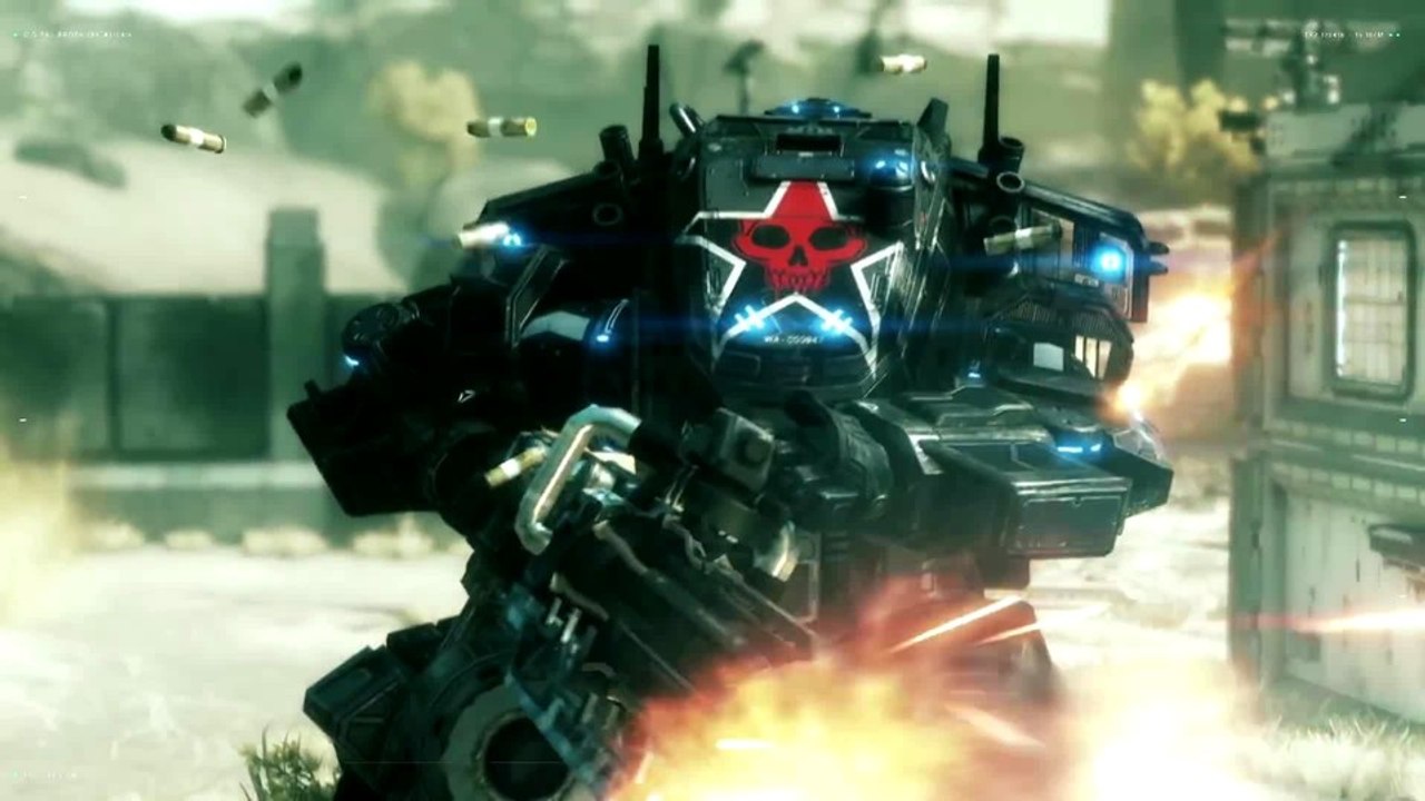 Titanfall 2 - Titan-Trailer: Legion, Mech mit der Minigun