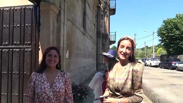 Marta Pombo desvela detalles de los últimos preparativos de la boda de Lucía Pombo