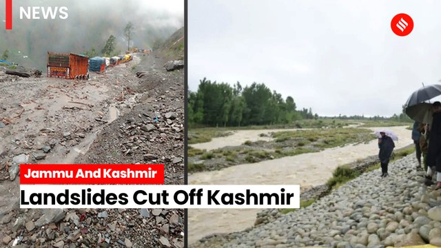 Road Connectivity To Kashmir Cut Off, Highways Blocked Following Heavy Rains