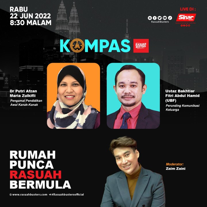 [LIVE] Rumah punca rasuah bermula