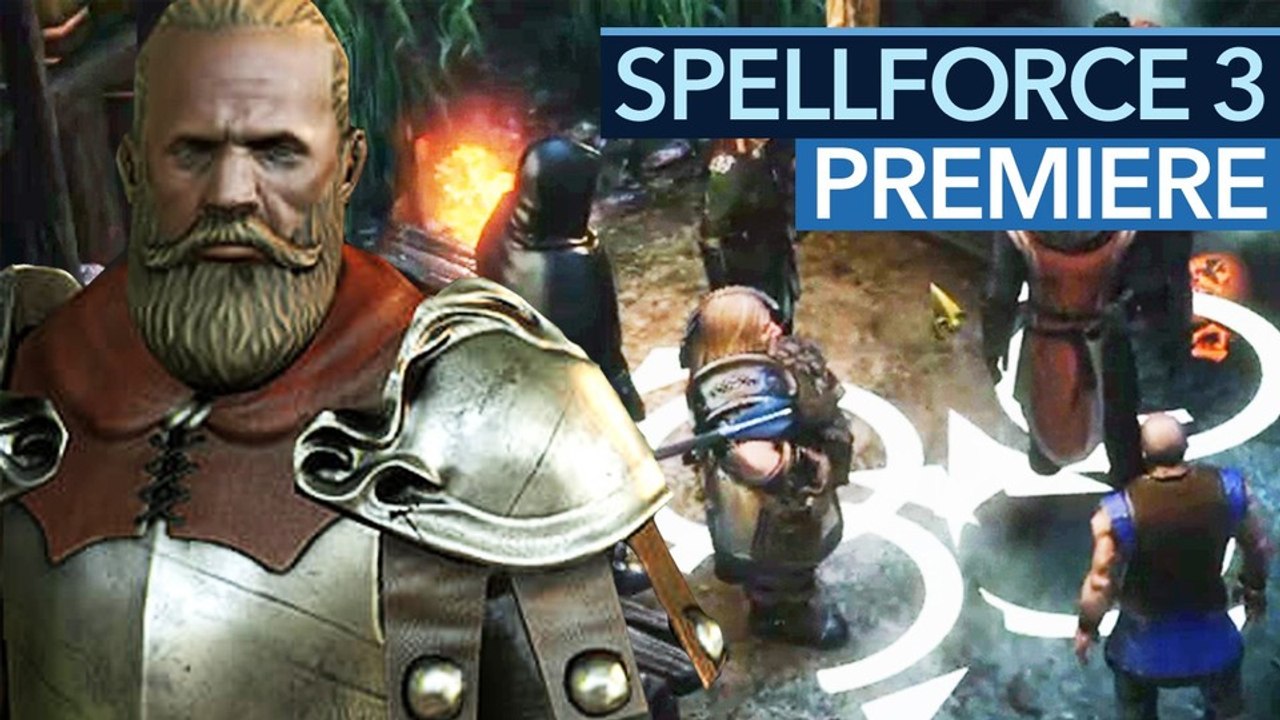 Überraschung bei Spellforce 3 - Gameplay-Video zeigt Weltkarte und neue Singleplayer-Mission