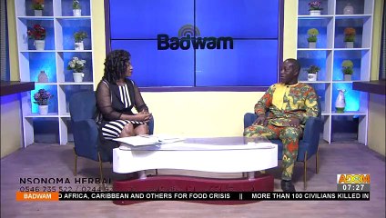 Nsonoma Herbal - Badwam Afisem on Adom TV (22-6-22)