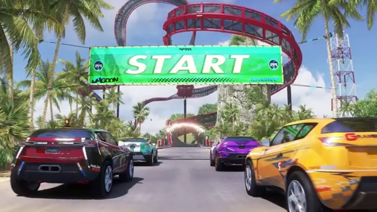 Trackmania 2: lagoon - launch-trailer zur vierten umgebung zeigt waghalsige stunts