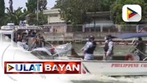 Mga kawani ng PCG, nagsagawa ng simulation security exercise sa Pasig River bilang paghahanda sa inagurasyon ni President-elect BBM