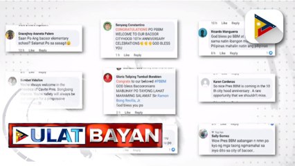 President-elect Marcos, dadalo sa pagdiriwang ng 10th anniversary ng cityhood ng Bacoor City, Cavite