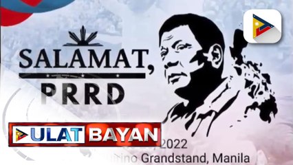 'Salamat, PRRD' event, idaraos sa Maynila sa June 26