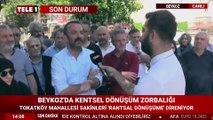 beykozBeykoz'daki kentsel dönüşüm mağduru Erdoğan'a seslenip isyan etti