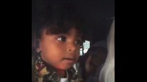 Saint West pulls a Kanye, interrupts Kim Kardashian's IG Live, and calls her followers 'losers'
