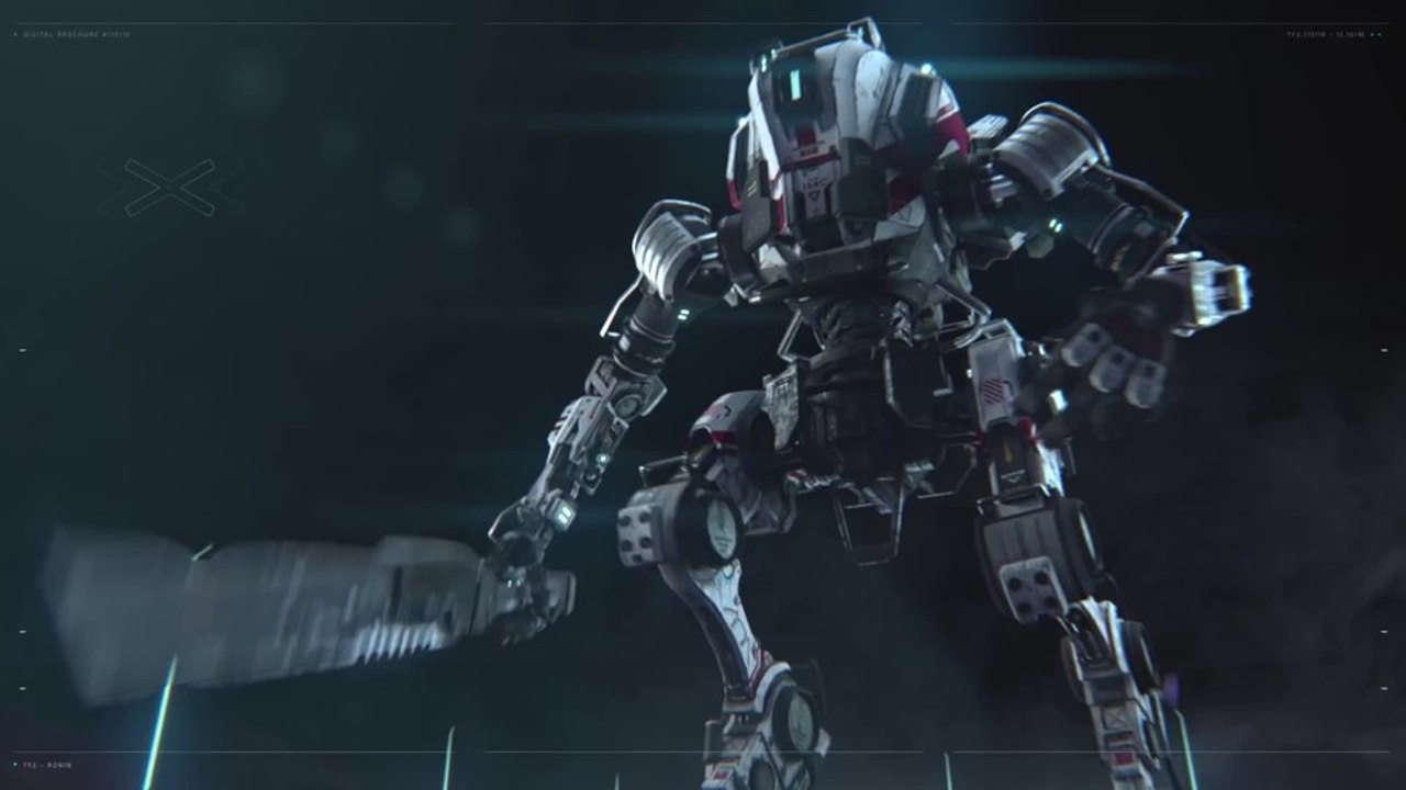 Titanfall 2 - Titan-Trailer: Ronin, der Schwert-Mech