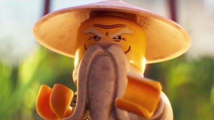LEGO Ninjago Movie - Film-Trailer: Erster Clip mit Jackie Chans Master Wu