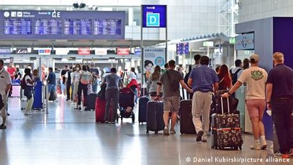 Staff shortages cause airport chaos