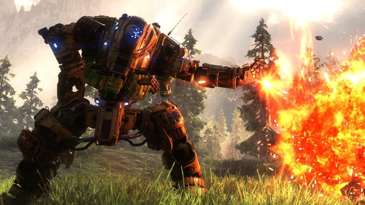 Titanfall 2 - Titan-Trailer: Scorch, der Feuer-Mech