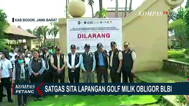 Tunggak Utang Rp 3,57 Triliun, Lapangan Golf Milik Dua Harjono Disita BLBI