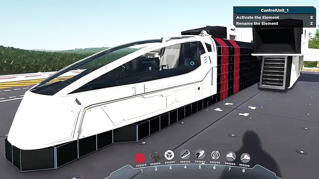 Dual Universe - Trailer: So baut man ein Raumschiff