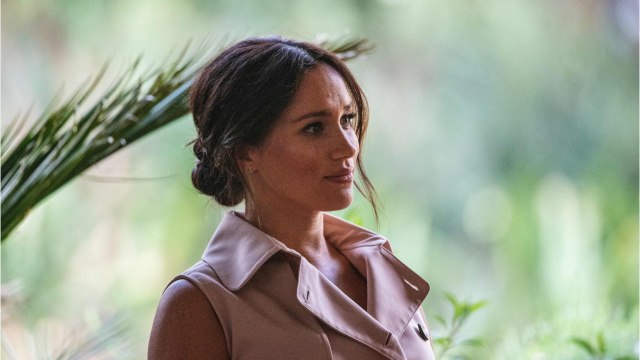VOICI : Meghan Markle victime d'une manipulation de la part de la famille royale ? Ses fans ulcérés