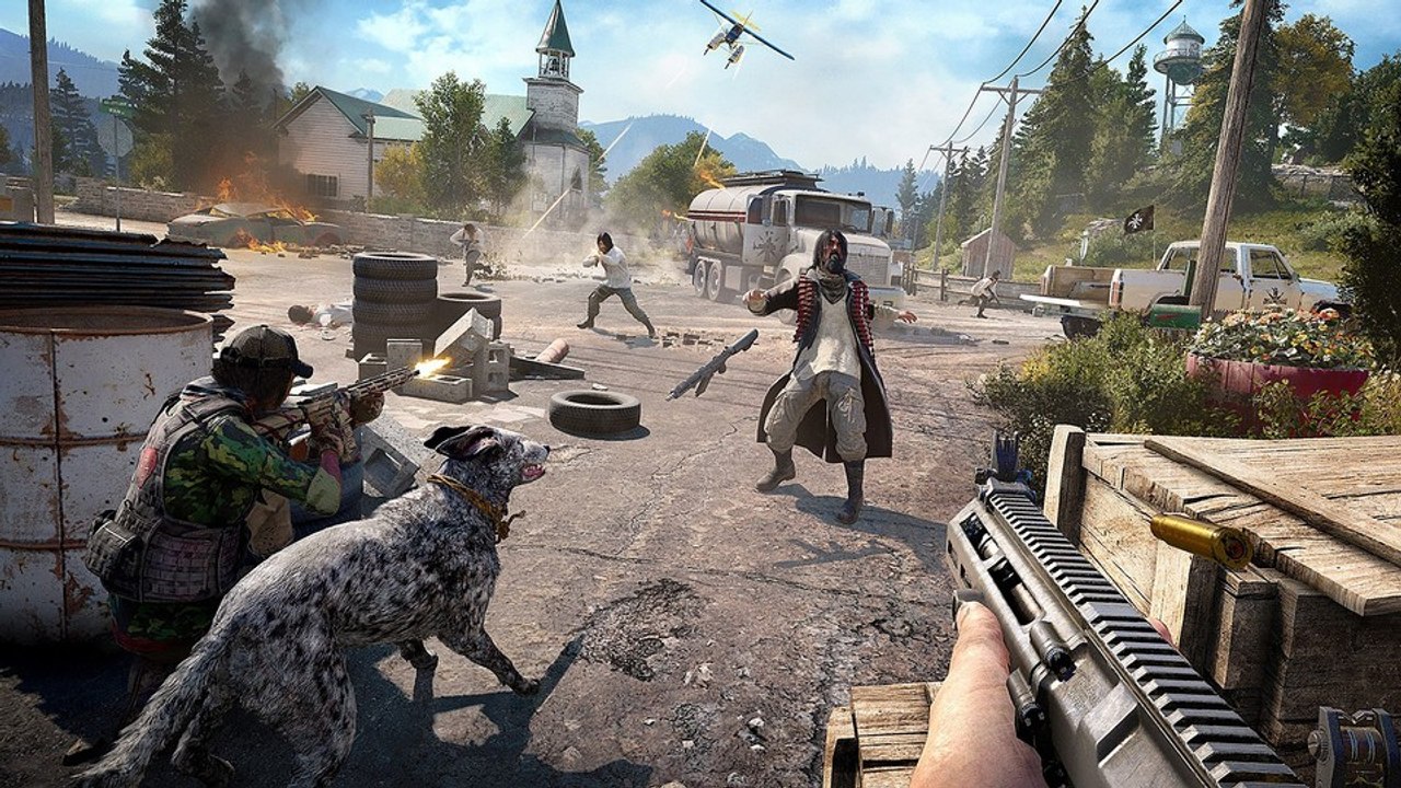 Far Cry 5 - Debüt-Trailer: So soll der Shooter aussehen